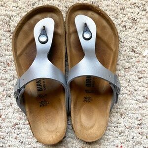 Birkenstock Gizeh, Size 36 (5.5)...LIKE NEW!!!